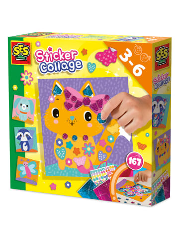 SES Bastelset "Sticker Collage" - ab 3 Jahren