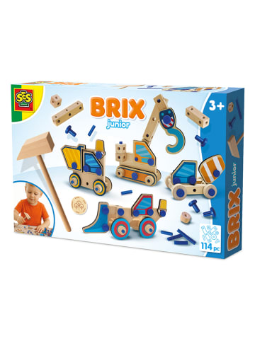 SES Zestaw konstrukcyjny "Brix Junior - Construction Vehicles" - 3+