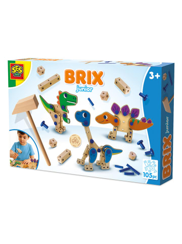 SES Konstruktionsset "Brix Junior - Dinos" - ab 3 Jahren