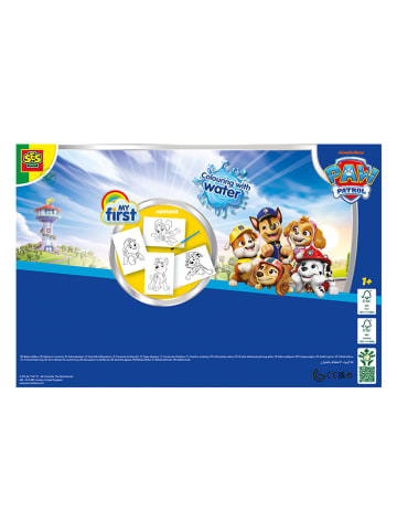 SES Zestaw "Paw Patrol - Water Painting" do malowania - 12 m+
