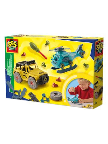 SES Zestaw konstrukcyjny "Vehicles" - 5+
