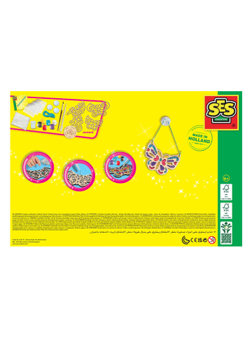 SES Bastelset "Easy diamonds - Sonnenfänger" - ab 6 Jahren