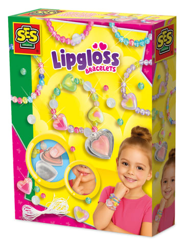 SES Zestaw "Lip Gloss Bracelets" do majsterkowania - 6+
