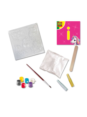 SES Creativiteitsset "Gieten en Schilderen - Unicorn-babyeenhoorn" - vanaf 5 jaar