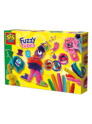SES Bastelset "Fuzzy Tubes" - ab 3 Jahren