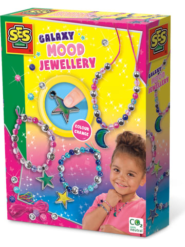 SES Stimmungs-Schmuckkreativset "Galaxy" - ab 3 Jahren