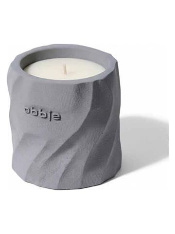 Evila Świeca zapachowa "Artisan" w kolorze szarym - 175 ml