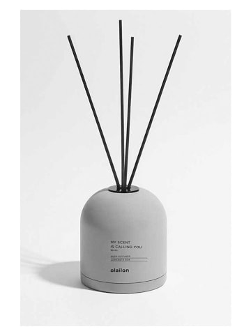 Evila Raumduft-Diffuser "Vanilla" in Grau - 50 ml
