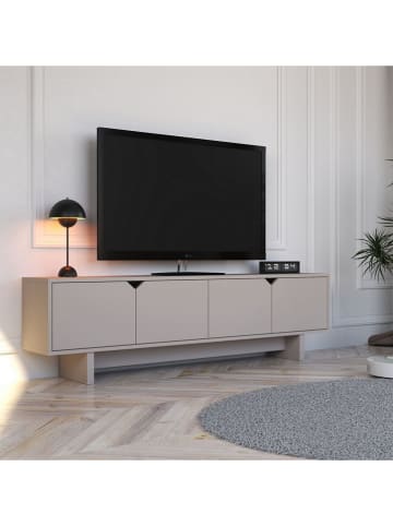 Evila TV-meubel "Oz" beige - (B)180 x (H)50 x (D)30 cm