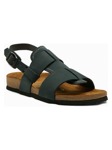 Comfortfusse Leren sandalen "Likya" donkerblauw