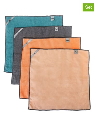 Vigar Ściereczki (4 szt.) w różnych kolorach z mikrofibry - 38 x 38 cm