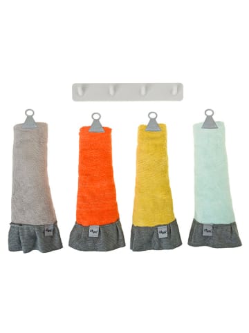 Vigar 5tlg. Set: Spültücher "Rengø" in Bunt