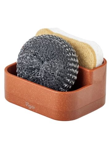 Vigar 3-częściowy zestaw "Rengø" w kolorze pomarańczowym - 12,5 x 9,5 x 8,5 cm