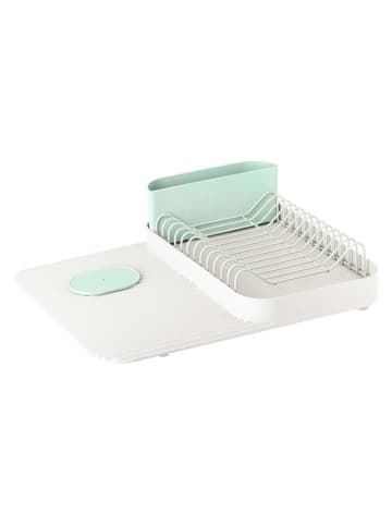 Vigar Geschirrabtropfgestell in Weiß - (B)42 x (H)12 x (T)34,5 cm