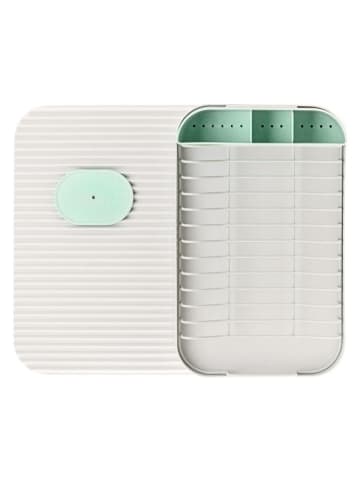 Vigar Geschirrabtropfgestell in Weiß - (B)42 x (H)12 x (T)34,5 cm