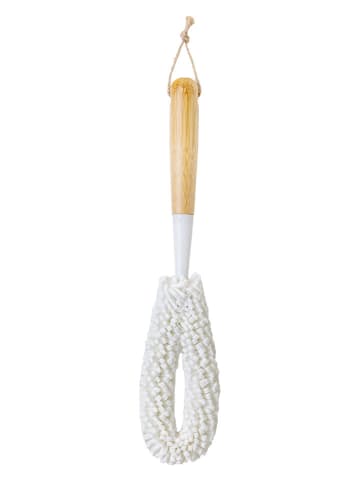 Vigar Spülbürste "Zeroline" in Weiß/ Hellbraun - (H)30,5 cm