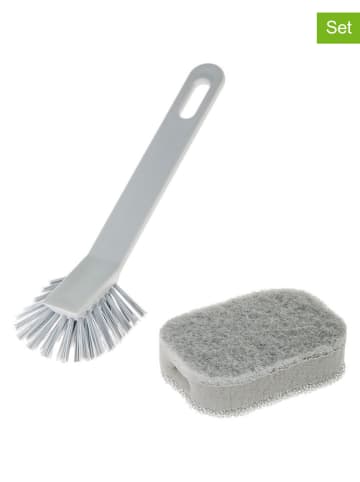 Vigar 2er-Set: Geschirrspül-Set "Essential" in Grau