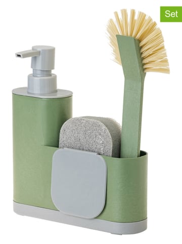 Vigar 4tlg. Set: Spülorganizer "Zeroline" in Grün