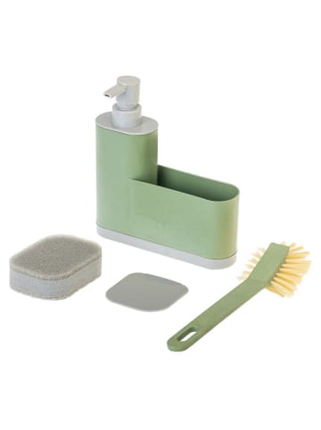 Vigar 4tlg. Set: Spülorganizer "Zeroline" in Grün