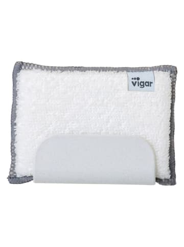 Vigar 2tlg. Spülset in Weiß - (B)12 x (H)8 x (T)6 cm