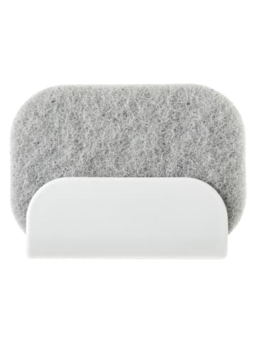 Vigar 2tlg. Spülset "Rengø" in Weiß - (B)11 x (H)8 x (T)5 cm