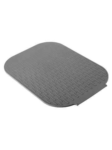 Vigar Silikon-Abtropfmatte "Rengø" in Grau - (L)39 x (B)27 cm
