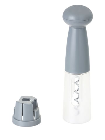 Vigar Korkociąg "Maid" w kolorze niebieskim - wys. 19,5 cm