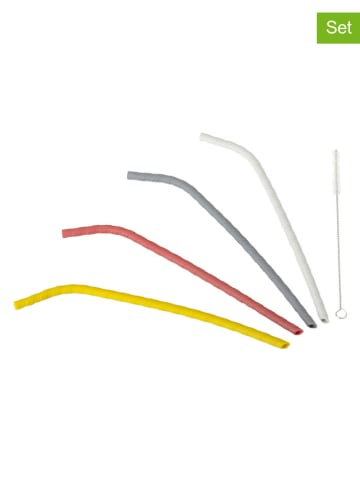 Vigar Słomki (4 szt.) w różnych kolorach - dł. 26 cm