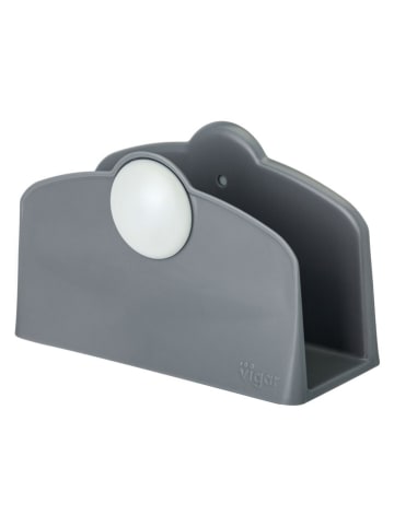 Vigar Serwetnik w kolorze szarym - 14 x 8,5 x 6 cm