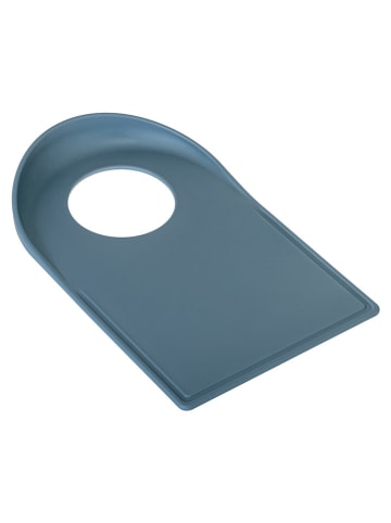 Vigar Deska "Homey" w kolorze niebieskim do krojenia - 25 x 40 cm