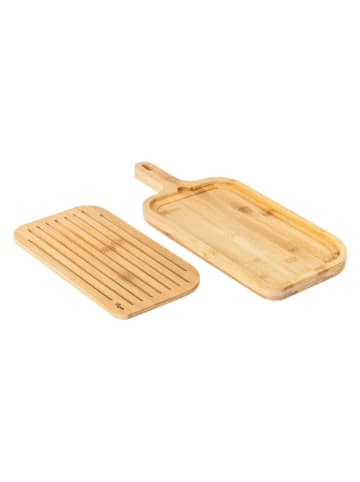 Vigar Deska w kolorze beżowym do krojenia - 40 x 18 cm