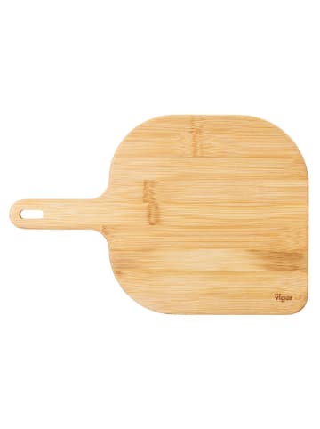 Vigar Servierbrett "Becco" in Hellbraun - (B)20 x (H)30 cm