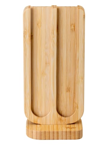 Vigar Uchwyt "Becco" w kolorze jasnobrązowym na kapsułki do kawy - 9,5 x 21,5 cm