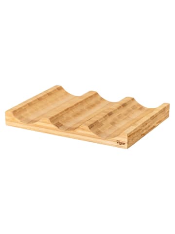 Vigar Podkładka "Becco" w kolorze jasnobrązowym do wina - 26,5 x 20 x 3 cm