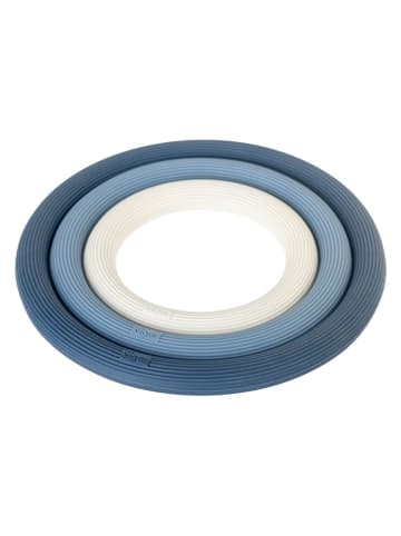 Vigar Podstawki (3 szt.) "Minima" w kolorze niebieskim, błękitnym i szarym