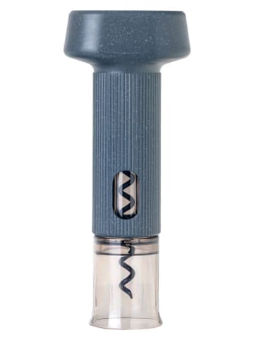 Vigar Korkociąg "Minima" w kolorze niebieskim - wys. 17,5 cm