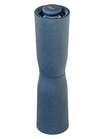 Vigar Młynek "Minima" w kolorze niebieskim do przypraw - wys. 22,5 x Ø 5,5 cm