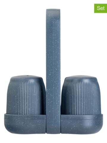 Vigar 3-częściowy zestaw przyprawników w kolorze niebieskim - 11 x 14 x 5 cm