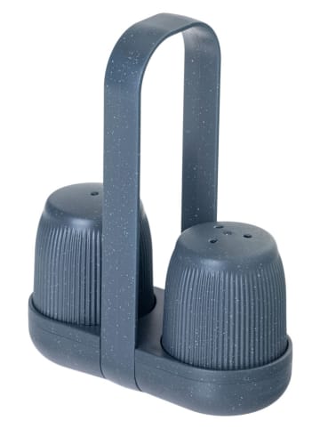 Vigar 3-częściowy zestaw przyprawników w kolorze niebieskim - 11 x 14 x 5 cm