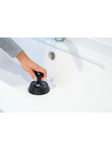 Vigar Odsysacze (2 szt.) w kolorze czarnym - wys. 15 cm