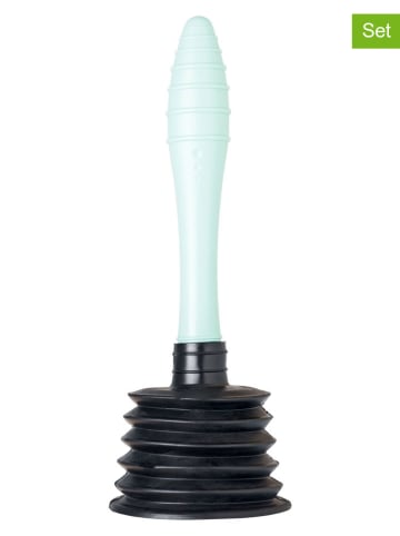 Vigar Przepychacze (2 szt.) w kolorze błękitnym - wys. 29 cm