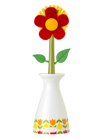 Vigar Spülbürste "Tulip" in Bunt - (H)24,5 cm