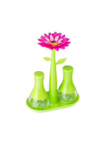 Vigar 3-częściowy zestaw w kolorze zielono-różowym