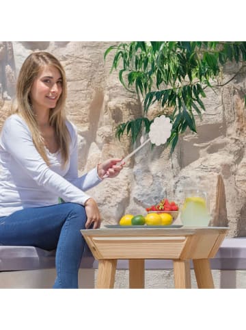 Vigar 2er-Set: Fliegenklatschen in Beige - (H)43 cm