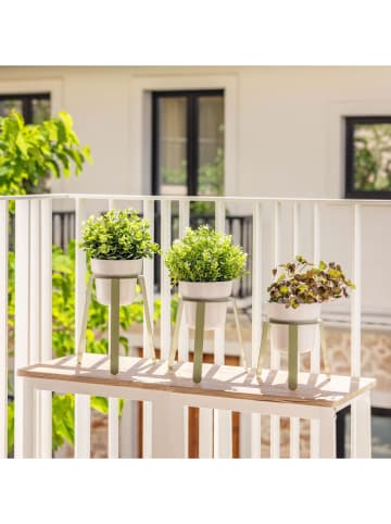 Vigar 3er-Set: Pflanzregale "Urban garden" in Grün