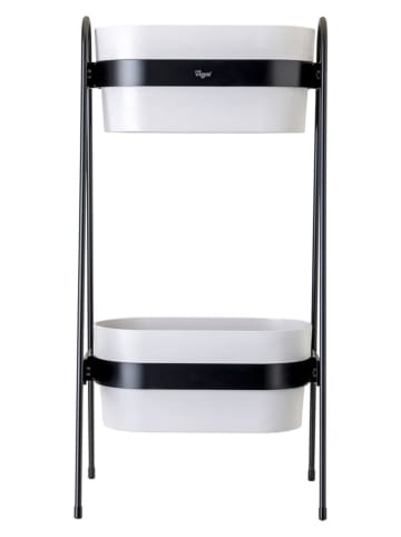 Vigar Pflanzregal "Urban garden" in Schwarz - (B)37 x (H)75 x (T)30 cm