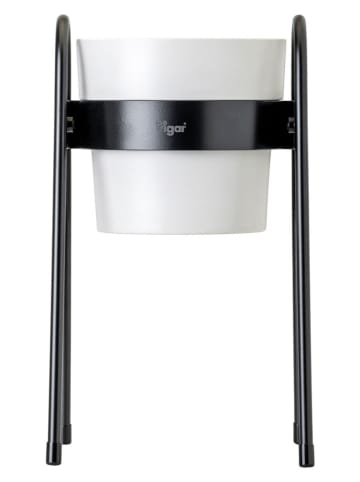 Vigar Regał "Urban garden" w kolorze czarnym na rośliny - 20,5 x 36 x 19 cm