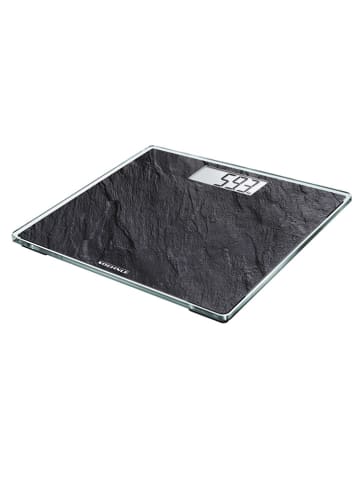 Soehnle Personenwaage "PWD Style Sense Compact 300" in Schwarz - (L)29 x (B)29 cm