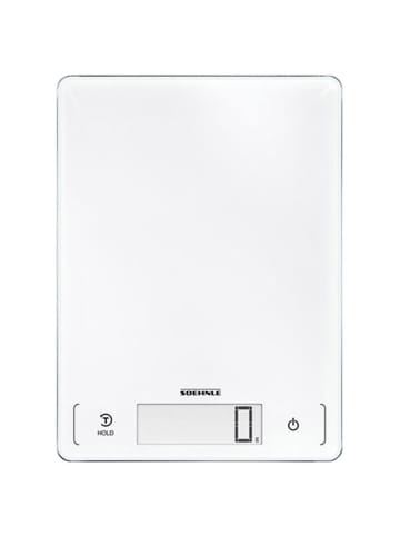 Soehnle Küchenwaage "KWD Page Profi 300" in Weiß - (L)29,5 x (B)26,5 cm