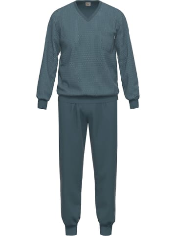 Ammann Pyjama in Dunkelblau